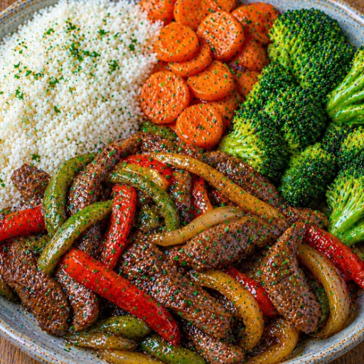 Bell Pepper Steak