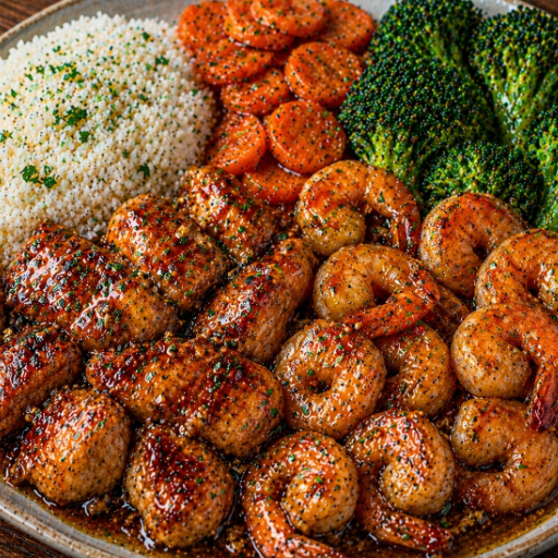 Chicken & Shrimp