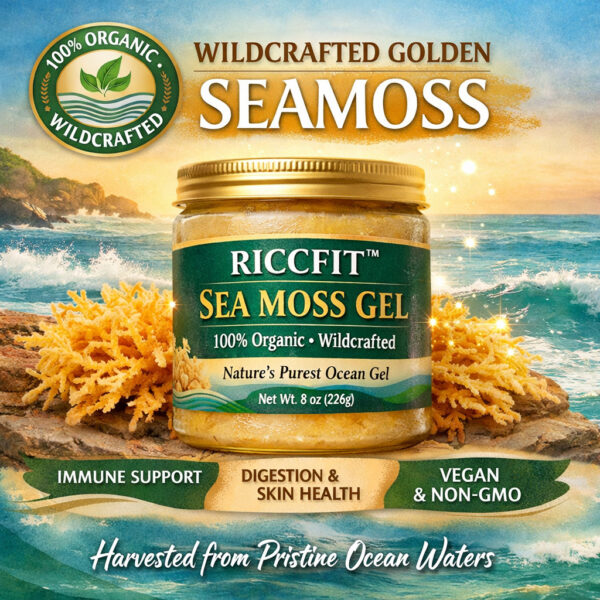 Seamoss Gel —8oz