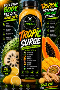 Tropical Vitality Cafe - Tropic Surge